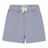 Deals 👏 Organic Cotton Baggy Shorts Mauve Main Story Fashion Teen, Children ✔️