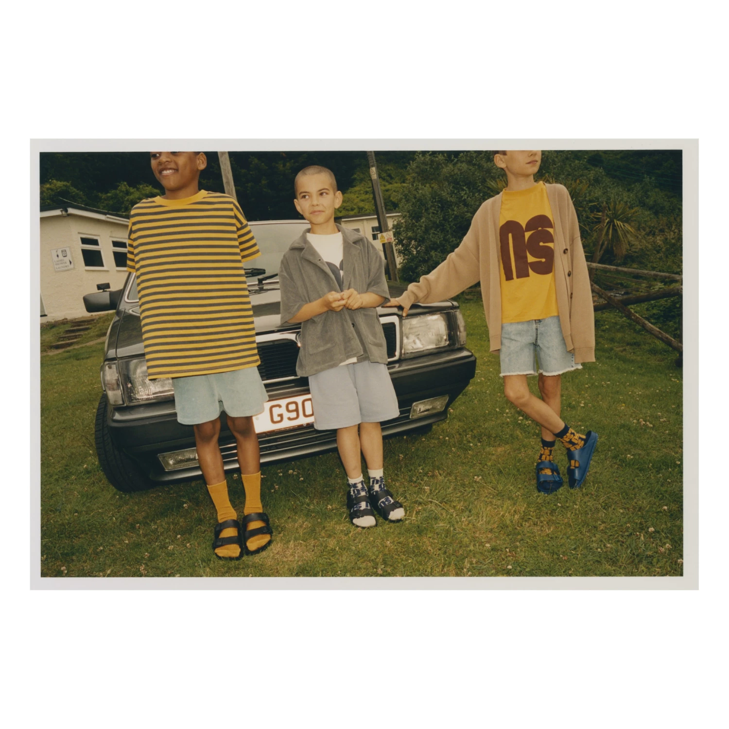 Deals ๐ Organic Cotton Baggy Shorts Mauve Main Story Fashion Teen, Children โ๏ธ 3 Deals ๐ Organic Cotton Baggy Shorts Mauve Main Story Fashion Teen, Children โ๏ธ - Image 3