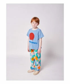 Brand new 💯 Organic Cotton Balloon T-shirt Blue Bobo Choses Fashion Children 🔥 -Outlet Kids' Fashion Store organic cotton balloon t shirt blue bobo choses fashion children 2