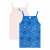 Cheapest 😀 Organic Cotton Bandana Tank Tops - Set of 2 Blue Petit Bateau Fashion Children ✨