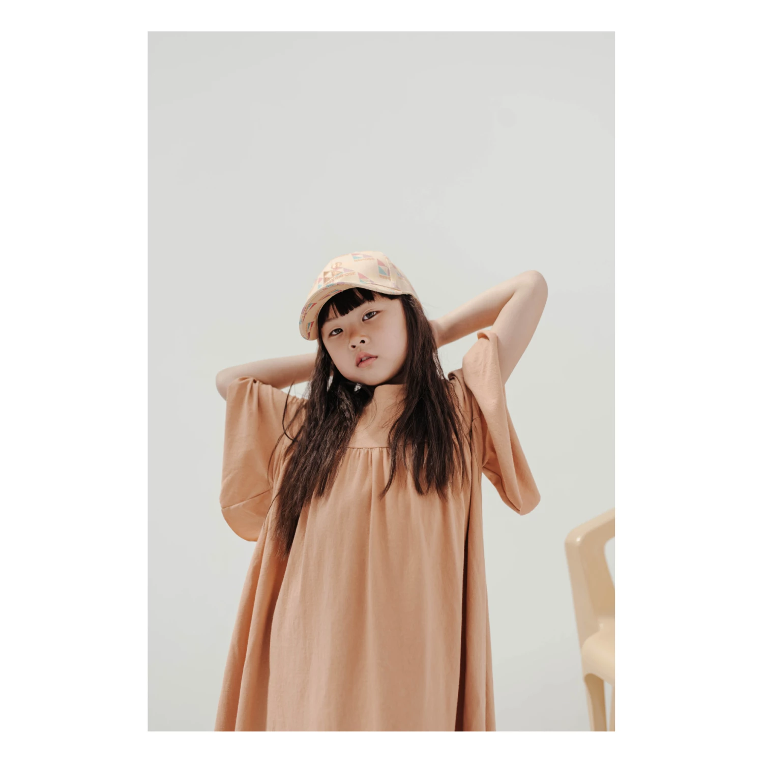 Hot Sale ๐ Organic Cotton Bat ๐ Dress Orange Repose AMS Fashion Teen, Children ๐คฉ 2 Hot Sale ๐ Organic Cotton Bat ๐ Dress Orange Repose AMS Fashion Teen, Children ๐คฉ - Image 2