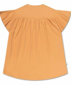 Hot Sale ๐ Organic Cotton Bat ๐ Dress Orange Repose AMS Fashion Teen, Children ๐คฉ