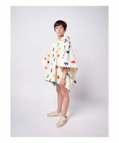 Discount 🛒 Organic Cotton Bath Cape Ecru Bobo Choses Fashion Children ❤️ -Outlet Kids' Fashion Store organic cotton bath cape ecru bobo choses fashion children 2