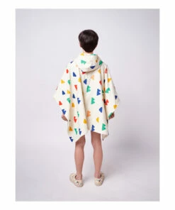 Discount 🛒 Organic Cotton Bath Cape Ecru Bobo Choses Fashion Children ❤️ -Outlet Kids' Fashion Store organic cotton bath cape ecru bobo choses fashion children 3