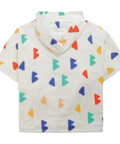 Discount 🛒 Organic Cotton Bath Cape Ecru Bobo Choses Fashion Children ❤️ -Outlet Kids' Fashion Store organic cotton bath cape ecru bobo choses fashion children 5