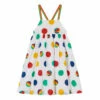 Deals ✔️ Organic Cotton Beach Ball 👗 Dress White Stella McCartney Kids Fashion Children ❤️