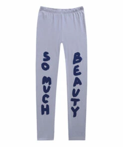 Wholesale 👍 Organic Cotton Beauty Leggings Mauve Bobo Choses Fashion Children ⭐