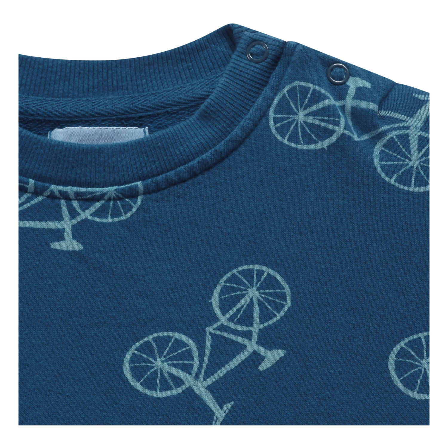 Coupon ๐ Organic Cotton Bicycle Sweatshirt Navy blue Bobo Choses Fashion Baby, Children ๐ฅ 2 Coupon ๐ Organic Cotton Bicycle Sweatshirt Navy blue Bobo Choses Fashion Baby, Children ๐ฅ - Image 2