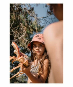 Cheap ✔️ Organic Cotton Bird Hat Brick red Búho Fashion Children 😀