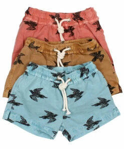 Top 10 ✔️ Organic Cotton Bird Swim Trunks Light blue Búho Fashion Baby, Children ❤️ -Outlet Kids' Fashion Store organic cotton bird swim trunks light blue b uacute ho fashion baby children 2
