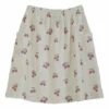Top 10 🔔 Organic Cotton Blackcurrant Skirt Ecru Emile et Ida Fashion Children 👏
