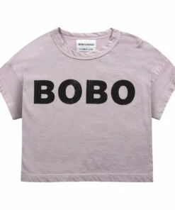 Buy 💯 Organic Cotton Bobo Choses T-Shirt - Iconic Collection - Mauve Bobo Choses Fashion Baby, Children ⭐