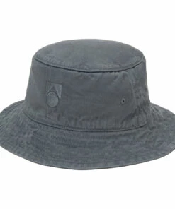 Budget 💯 Organic Cotton Bucket Hat Dark grey Main Story Fashion Teen, Children 😀