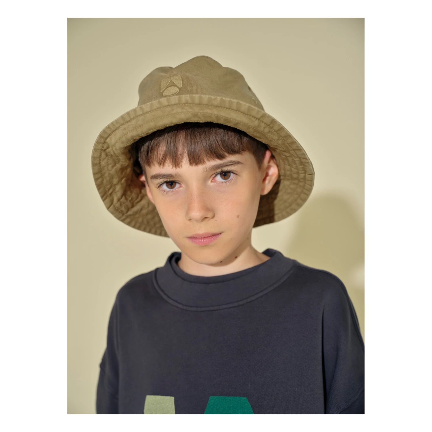 Discount 🛒 Organic Cotton Bucket Hat Khaki Main Story Fashion Teen, Children 🔥 2 Discount 🛒 Organic Cotton Bucket Hat Khaki Main Story Fashion Teen, Children 🔥 - Image 2