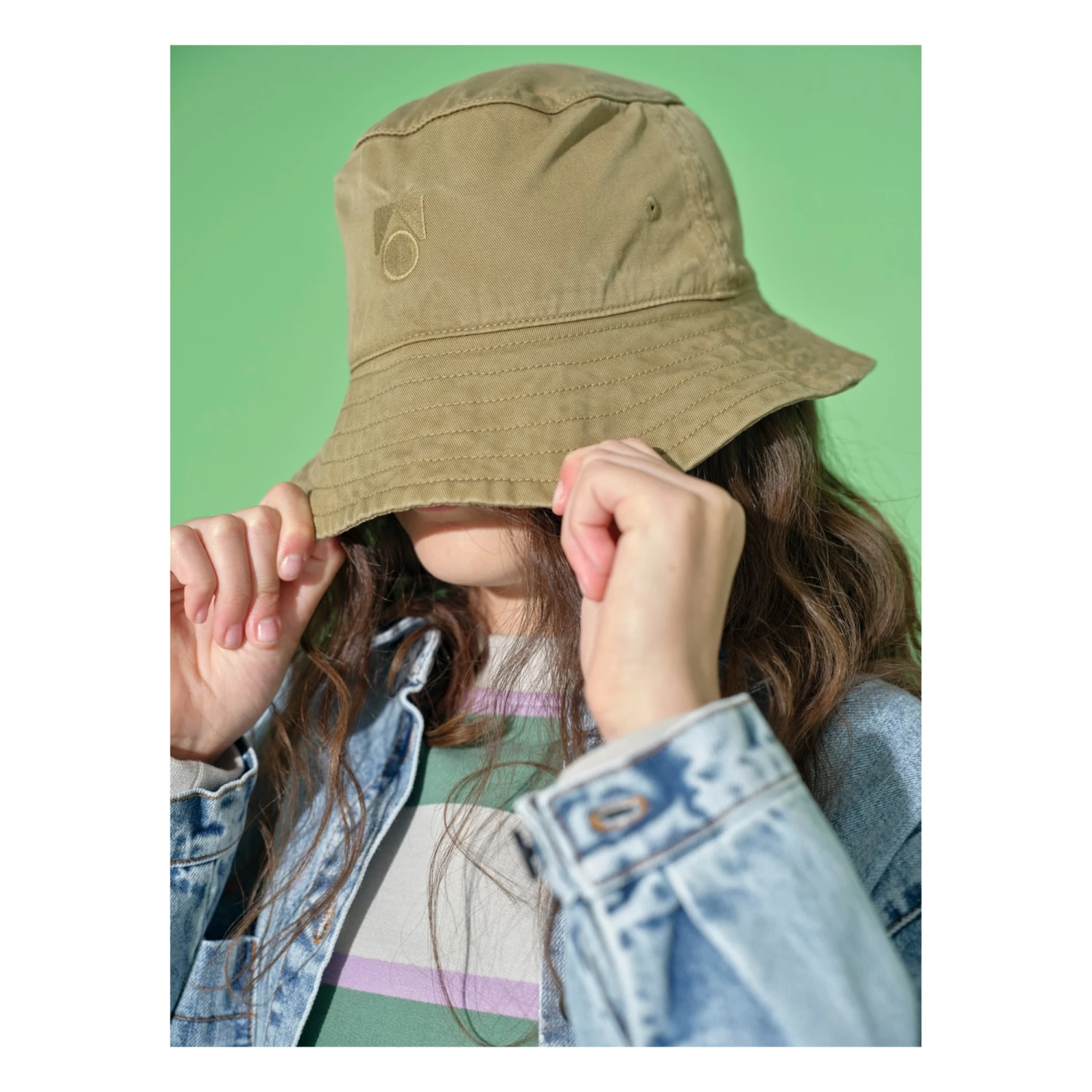 Discount 🛒 Organic Cotton Bucket Hat Khaki Main Story Fashion Teen, Children 🔥 3 Discount 🛒 Organic Cotton Bucket Hat Khaki Main Story Fashion Teen, Children 🔥 - Image 3
