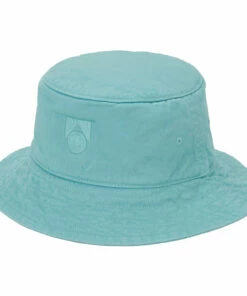 Best deal 😀 Organic Cotton Bucket Hat Light Blue Main Story Fashion Teen, Children 🔥