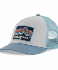 Cheap 🔥 Organic Cotton Cap Blue Patagonia Fashion Children 🎉