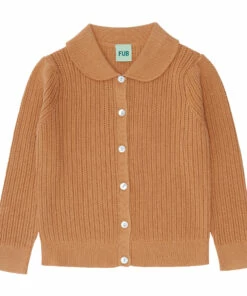 Top 10 🔥 Organic Cotton Cardigan Apricot FUB Fashion Children ❤️
