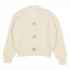 Hot Sale ⭐ Organic Cotton Cardigan Ecru Búho Fashion Children 😀