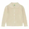 Budget 🤩 Organic Cotton Cardigan Ecru FUB Fashion Children 🌟