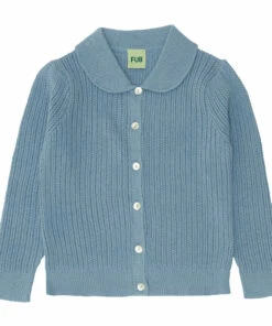 Brand new 😀 Organic Cotton Cardigan Light blue FUB Fashion Children 🧨