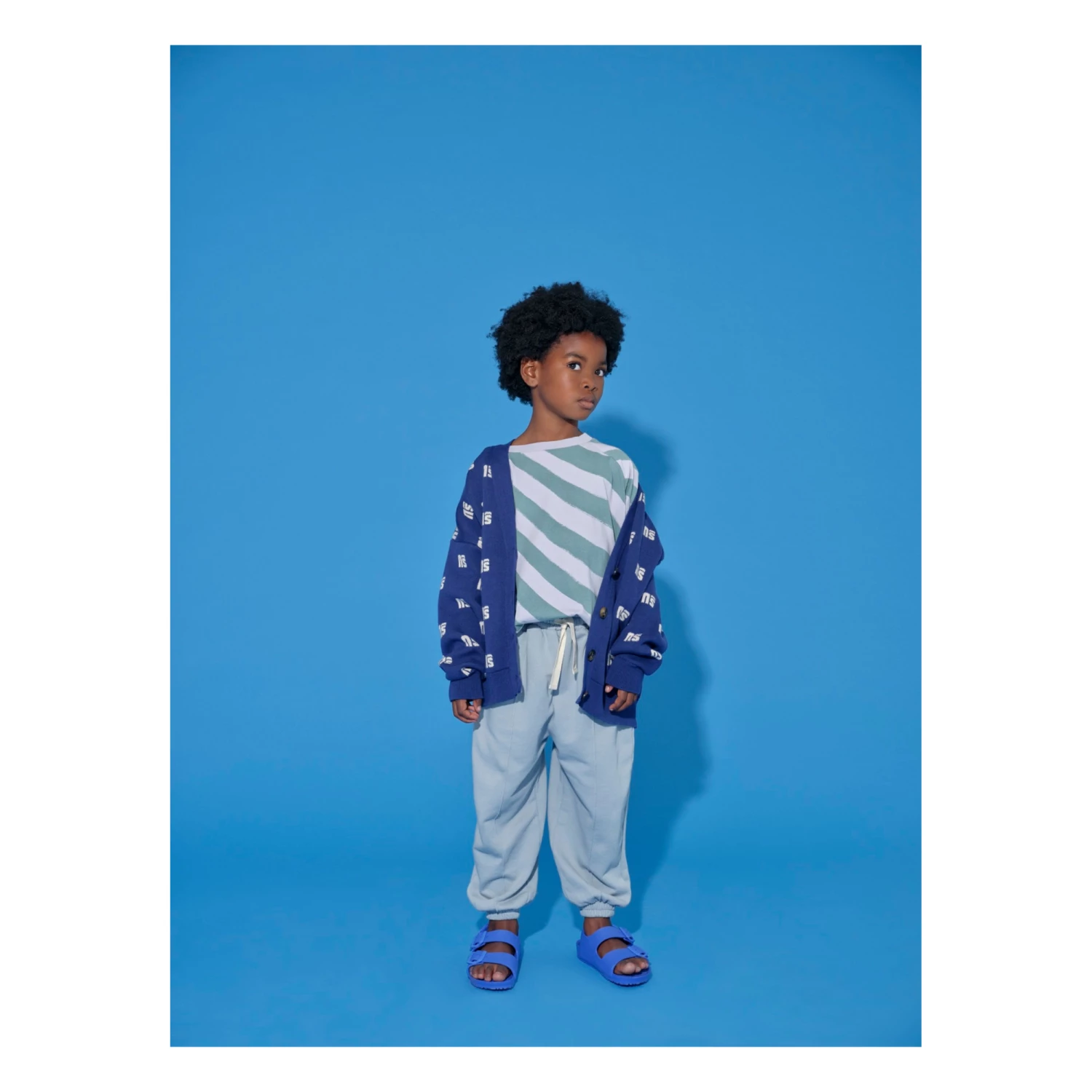 Deals โจ Organic Cotton Cardigan Navy blue Main Story Fashion Teen, Children ๐ 2 Deals โจ Organic Cotton Cardigan Navy blue Main Story Fashion Teen, Children ๐ - Image 2