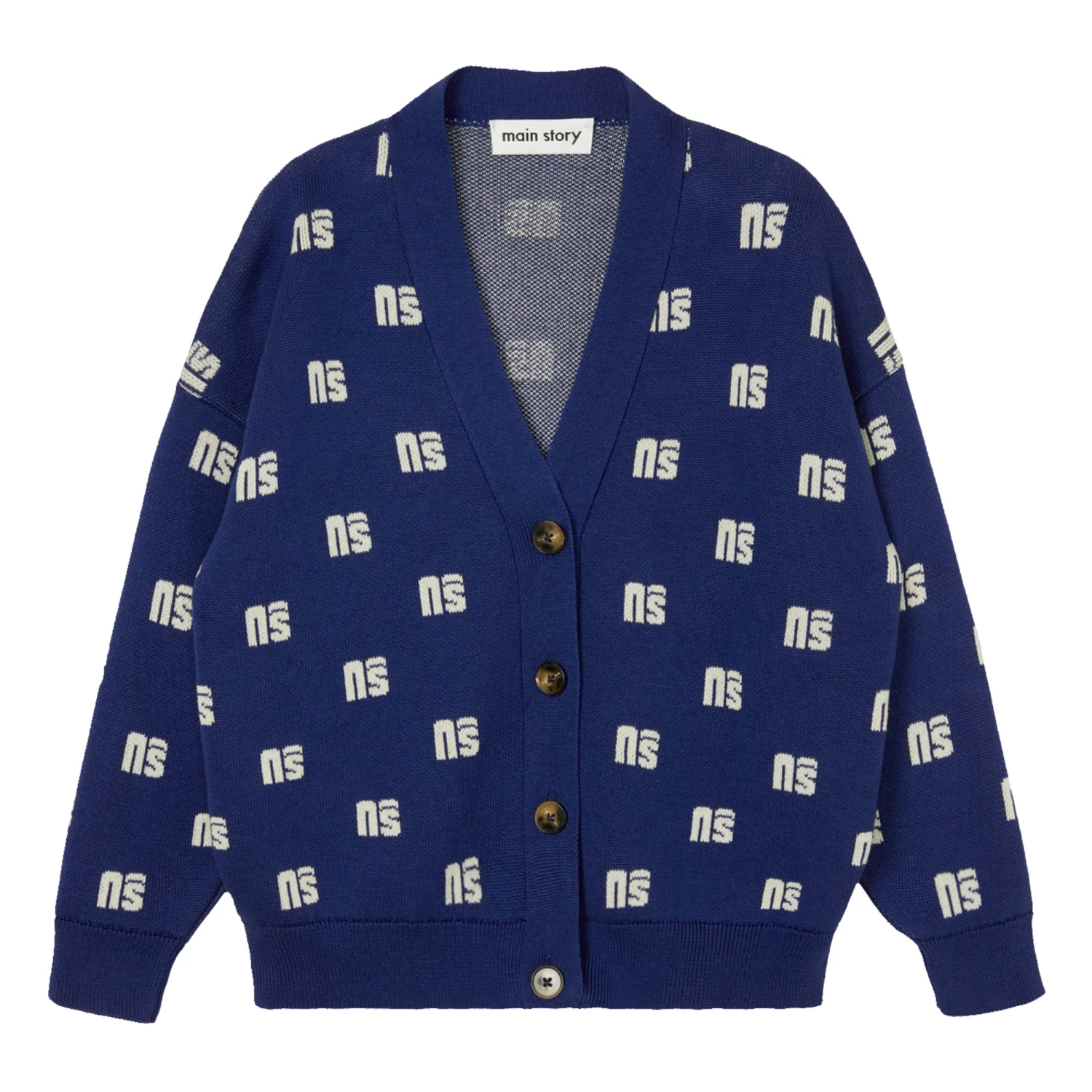 Deals โจ Organic Cotton Cardigan Navy blue Main Story Fashion Teen, Children ๐ 1 Deals โจ Organic Cotton Cardigan Navy blue Main Story Fashion Teen, Children ๐