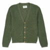 Cheap 🤩 Organic Cotton Cardigan Olive green Aymara Fashion Teen, Children 🎉