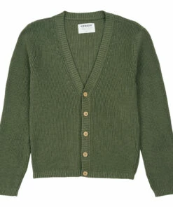 Cheap 🤩 Organic Cotton Cardigan Olive green Aymara Fashion Teen, Children 🎉