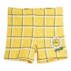 Hot Sale 💯 Organic Cotton Checked Shorts Yellow Mini Rodini Fashion Baby, Children ⌛