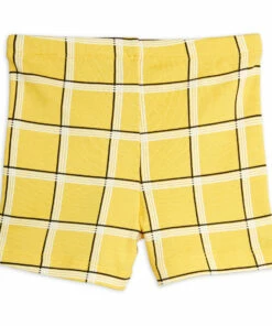 Hot Sale 💯 Organic Cotton Checked Shorts Yellow Mini Rodini Fashion Baby, Children ⌛ -Outlet Kids' Fashion Store organic cotton checked shorts yellow mini rodini fashion baby children 3