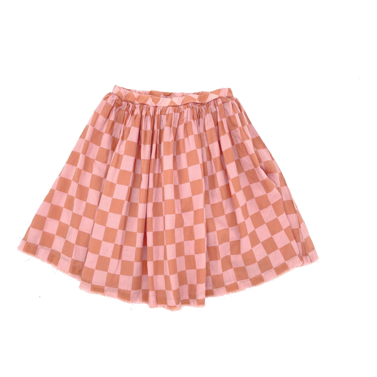 Best Sale 👏 Organic Cotton Checked Skirt Pink Longlivethequeen Fashion Teen, Children 🎉 1 Best Sale 👏 Organic Cotton Checked Skirt Pink Longlivethequeen Fashion Teen, Children 🎉