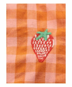 Best deal ⌛ Organic Cotton Checked Top Orange Bobo Choses Fashion Children 🔔 -Outlet Kids' Fashion Store organic cotton checked top orange bobo choses fashion children 6