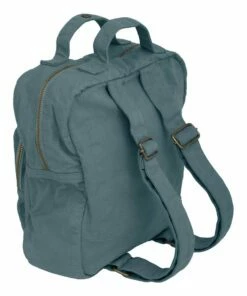Flash Sale ⌛ Organic Cotton Children's Backpack Ice Blue S032 Numero 74 Fashion Children ⌛ -Outlet Kids' Fashion Store organic cotton children s backpackorganic cotton children s backpack ice blue s032 numero 74 fashion children 2
