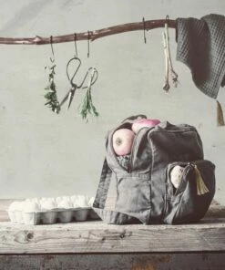 Flash Sale ⌛ Organic Cotton Children's Backpack Ice Blue S032 Numero 74 Fashion Children ⌛ -Outlet Kids' Fashion Store organic cotton children s backpackorganic cotton children s backpack ice blue s032 numero 74 fashion children 3