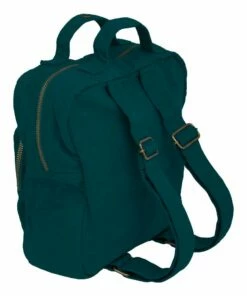 Discount 😀 Organic Cotton Children's Backpack Teal Blue S022 Numero 74 Fashion Children ⌛ -Outlet Kids' Fashion Store organic cotton children s backpackorganic cotton children s backpack teal blue s022 numero 74 fashion children 2