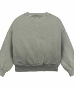Buy ⌛ Organic Cotton Cloud Sweatshirt - Iconic Collection - Sage Bobo Choses Fashion Children ⌛ -Outlet Kids' Fashion Store organic cotton cloud sweatshirt iconic collection organic cotton cloud sweatshirt iconic collection sage bobo choses fashion children 5