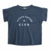Wholesale 😍 Organic Cotton Club T-shirt Navy blue Tocoto Vintage Fashion Children ✔️