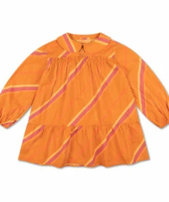 Brand new ๐ Organic Cotton Collar ๐ Dress Orange Repose AMS Fashion Teen, Children ๐ฅ