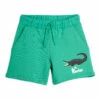 New ⭐ Organic Cotton Crocodile Shorts Green Mini Rodini Fashion Baby, Children 🎉