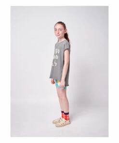 Cheapest 👍 Organic Cotton Cropped Leggings Ecru Bobo Choses Fashion Children ⭐ -Outlet Kids' Fashion Store organic cotton cropped leggings ecru bobo choses fashion children 2