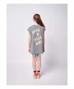 Cheapest 👍 Organic Cotton Cropped Leggings Ecru Bobo Choses Fashion Children ⭐ -Outlet Kids' Fashion Store organic cotton cropped leggings ecru bobo choses fashion children 3