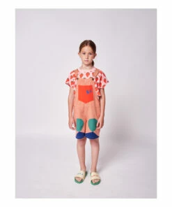 Cheap 🔥 Organic Cotton Cropped Strawberry Sweatshirt Pink Bobo Choses Fashion Children ✔️ -Outlet Kids' Fashion Store organic cotton cropped strawberry sweatshirt pink bobo choses fashion children 2