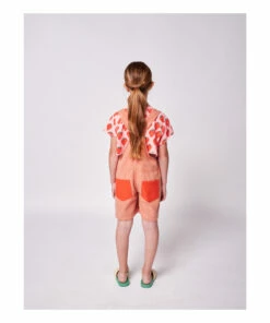 Cheap 🔥 Organic Cotton Cropped Strawberry Sweatshirt Pink Bobo Choses Fashion Children ✔️ -Outlet Kids' Fashion Store organic cotton cropped strawberry sweatshirt pink bobo choses fashion children 3