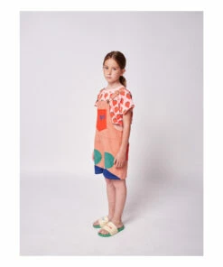 Cheap 🔥 Organic Cotton Cropped Strawberry Sweatshirt Pink Bobo Choses Fashion Children ✔️ -Outlet Kids' Fashion Store organic cotton cropped strawberry sweatshirt pink bobo choses fashion children 4