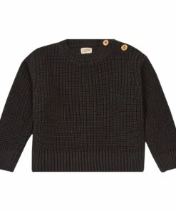 Outlet 🧨 Organic Cotton Dandelion Jumper Carbon Poudre Organic Fashion Teen, Baby, Children ❤️