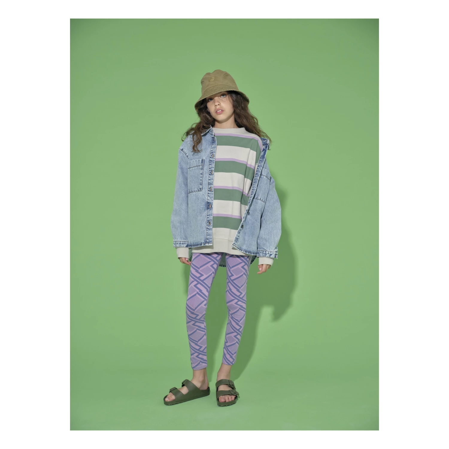 Budget ✨ Organic Cotton Denim Jacket Denim Main Story Fashion Teen, Children ✨ 2 Budget ✨ Organic Cotton Denim Jacket Denim Main Story Fashion Teen, Children ✨ - Image 2