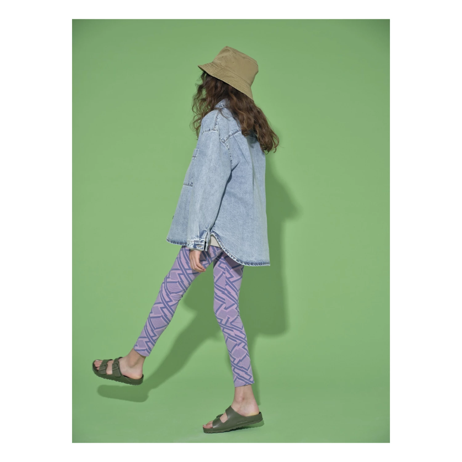 Budget ✨ Organic Cotton Denim Jacket Denim Main Story Fashion Teen, Children ✨ 3 Budget ✨ Organic Cotton Denim Jacket Denim Main Story Fashion Teen, Children ✨ - Image 3