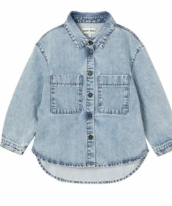 Budget ✨ Organic Cotton Denim Jacket Denim Main Story Fashion Teen, Children ✨