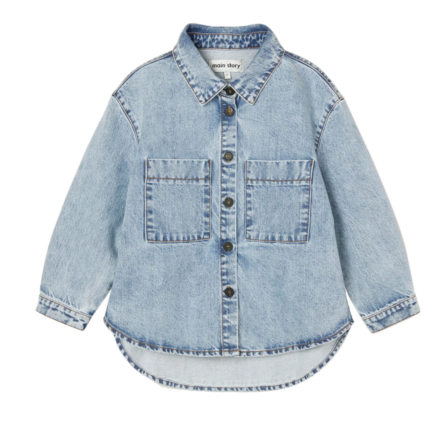 Budget ✨ Organic Cotton Denim Jacket Denim Main Story Fashion Teen, Children ✨ 1 Budget ✨ Organic Cotton Denim Jacket Denim Main Story Fashion Teen, Children ✨